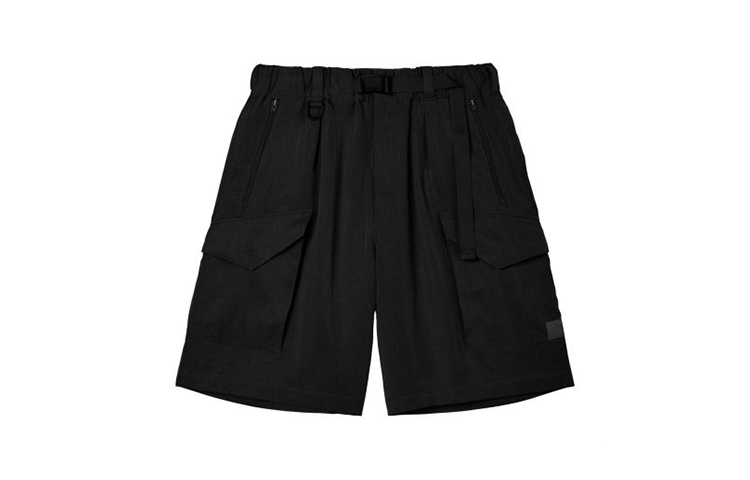 Y 3 поясные бермуды карго Y-3, черный
Y 3 поясные бермуды карго Y-3, черный