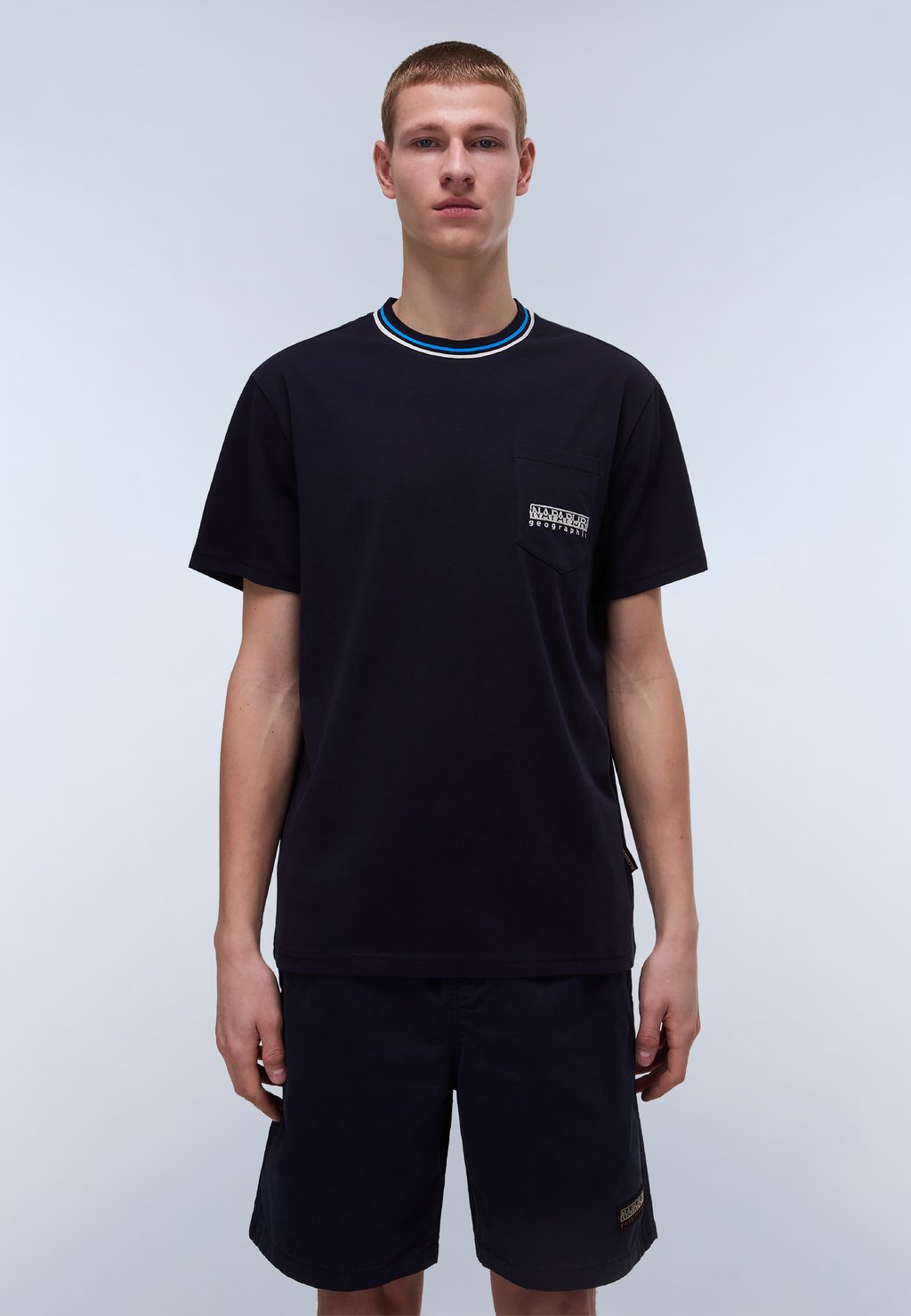 Базовая футболка S-MURLO SS Napapijri, синий
Базовая футболка S-MURLO SS Napapijri, синий