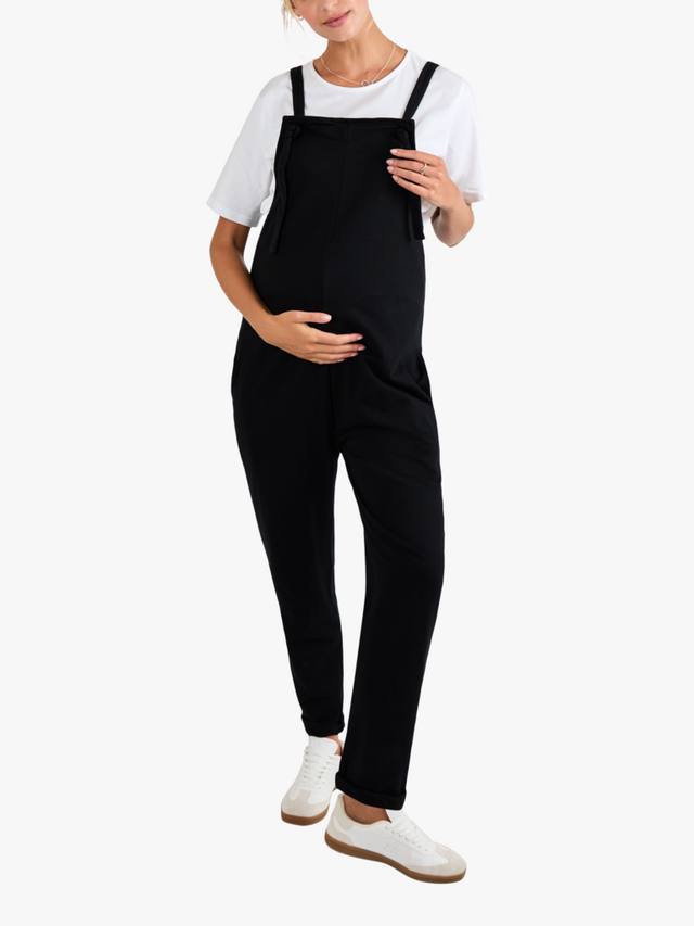 Хлопковые джинсовые комбинезоны для беременных JoJo Maman Bébé
Хлопковые джинсовые комбинезоны для беременных JoJo Maman Bébé