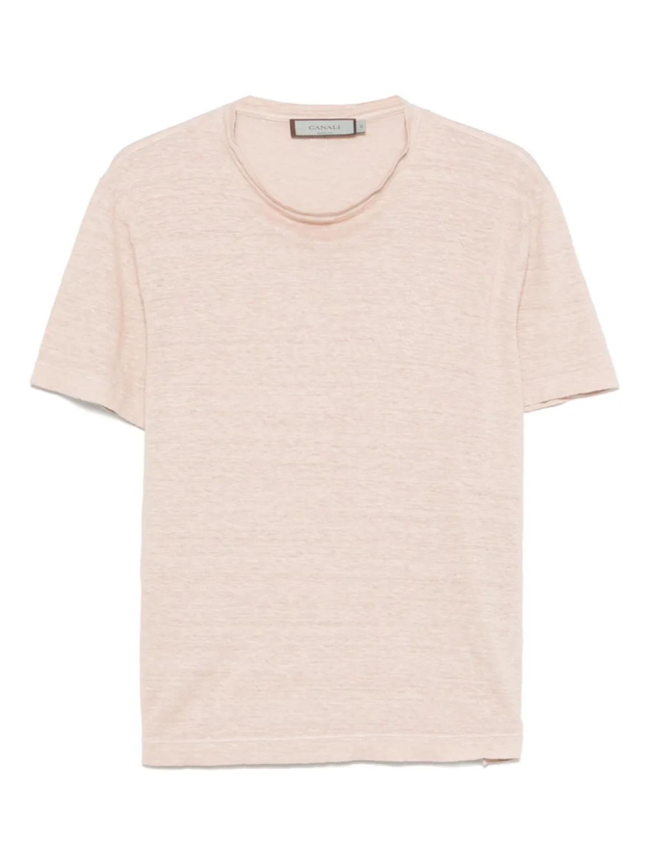 Canali льняная футболка, нейтральный
Canali льняная футболка, нейтральный