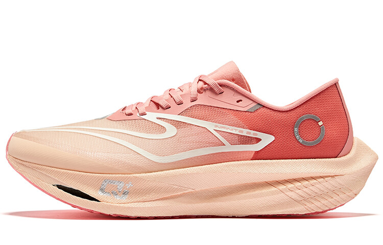 Кроссовки женские Zhijing 2.0 с низким верхом персикового, оранжевого, розового, персикового цвета Erke
Кроссовки женские Zhijing 2.0 с низким верхом персикового, оранжевого, розового, персикового цвета Erke