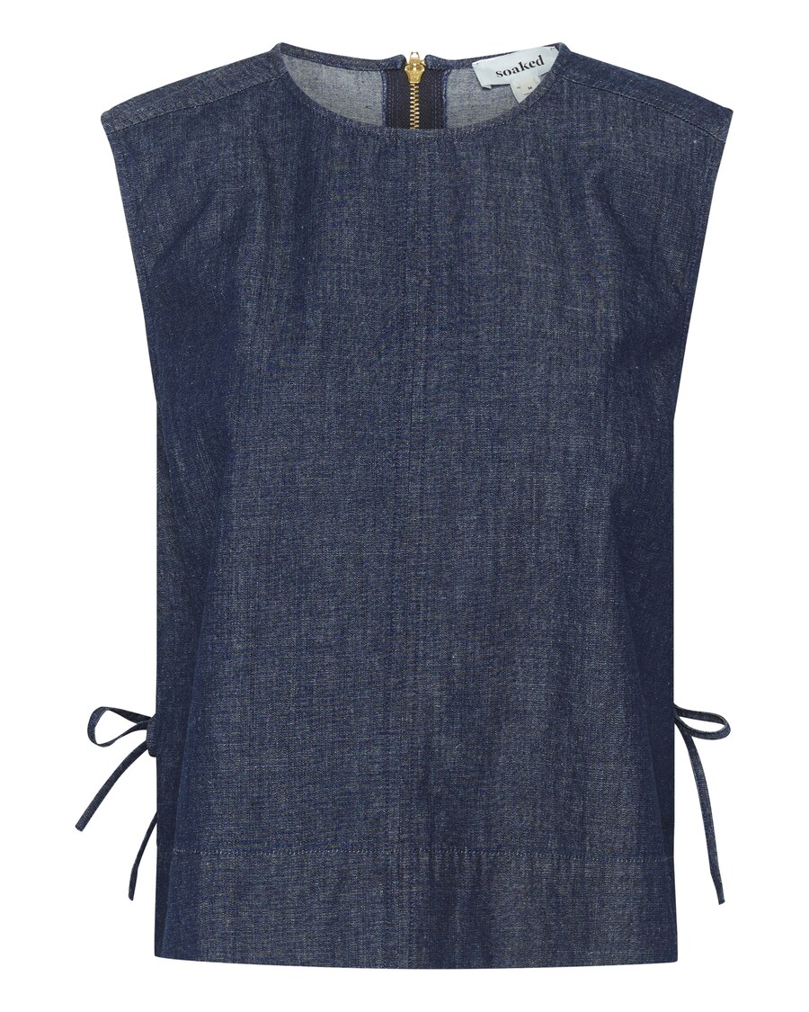 Блуза SOAKED IN LUXURY Chamy, Blue Denim
Блуза SOAKED IN LUXURY Chamy, Blue Denim