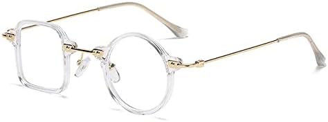 Солнцезащитные очки 2027 года для женщин, круглые солнцезащитные очки в стиле ретро для мужчин, солнцезащитные очки с защитой от УФ-излучения UV400 MTZJH, Clear Anti Blue
Солнцезащитные очки 2027 года для женщин, круглые солнцезащитные очки в стиле ретро для мужчин, солнцезащитные очки с защитой от УФ-излучения UV400 MTZJH, Clear Anti Blue