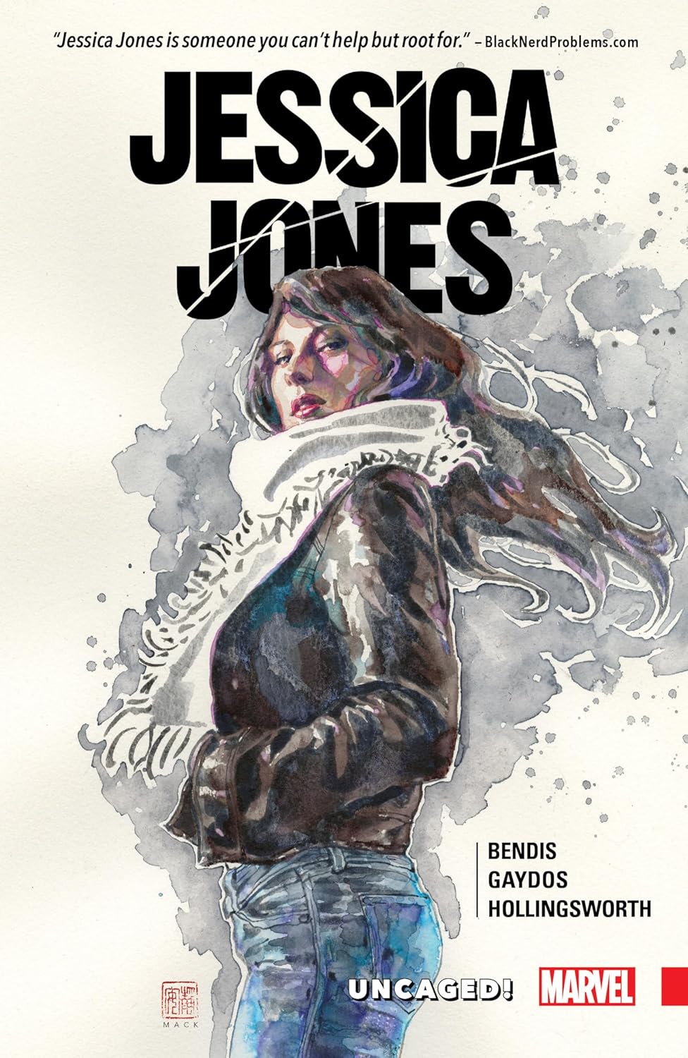 JESSICA JONES VOL. 1: UNCAGED! (Marvel Universe)
JESSICA JONES VOL. 1: UNCAGED! (Marvel Universe)