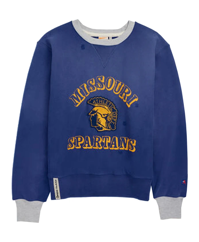 Синий свитер с круглым вырезом Champion, синий
Синий свитер с круглым вырезом Champion, синий