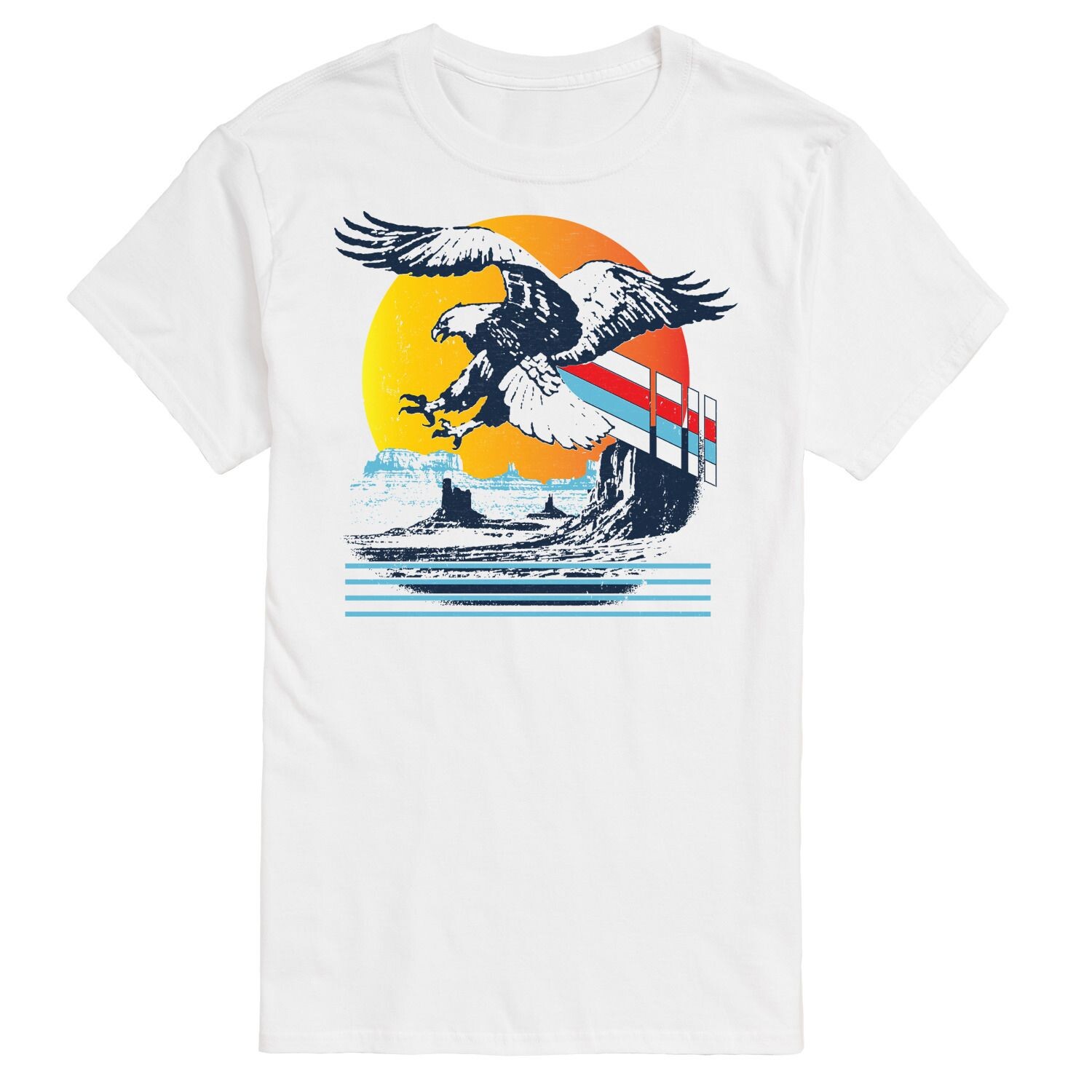 Мужская футболка с рисунком Desert Eagle Licensed Character
Мужская футболка с рисунком Desert Eagle Licensed Character