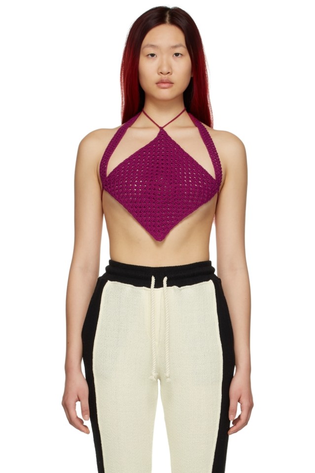 эксклюзивный фиолетовый топ с бриллиантовым узором крючком Ssense Kijun, фиолетовый
эксклюзивный фиолетовый топ с бриллиантовым узором крючком Ssense Kijun, фиолетовый