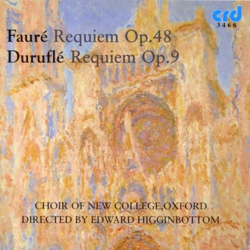 CD диск Faure / Capricorn Ensemble: Requiem Op 9
CD диск Faure / Capricorn Ensemble: Requiem Op 9