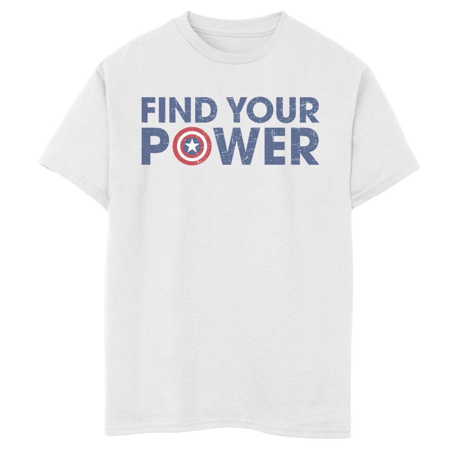 Футболка с текстовым рисунком Marvel «Капитан Америка» для мальчиков 8–20 лет Marvel
Футболка с текстовым рисунком Marvel «Капитан Америка» для мальчиков 8–20 лет Marvel