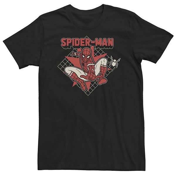 Футболка Marvel Spider-Man Far From Home с ретро-постером Big & Tall Licensed Character
Футболка Marvel Spider-Man Far From Home с ретро-постером Big & Tall Licensed Character