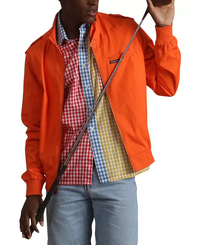 Мужская классическая культовая куртка Racer (Slim Fit Members Only, оранжевый
Мужская классическая культовая куртка Racer (Slim Fit Members Only, оранжевый