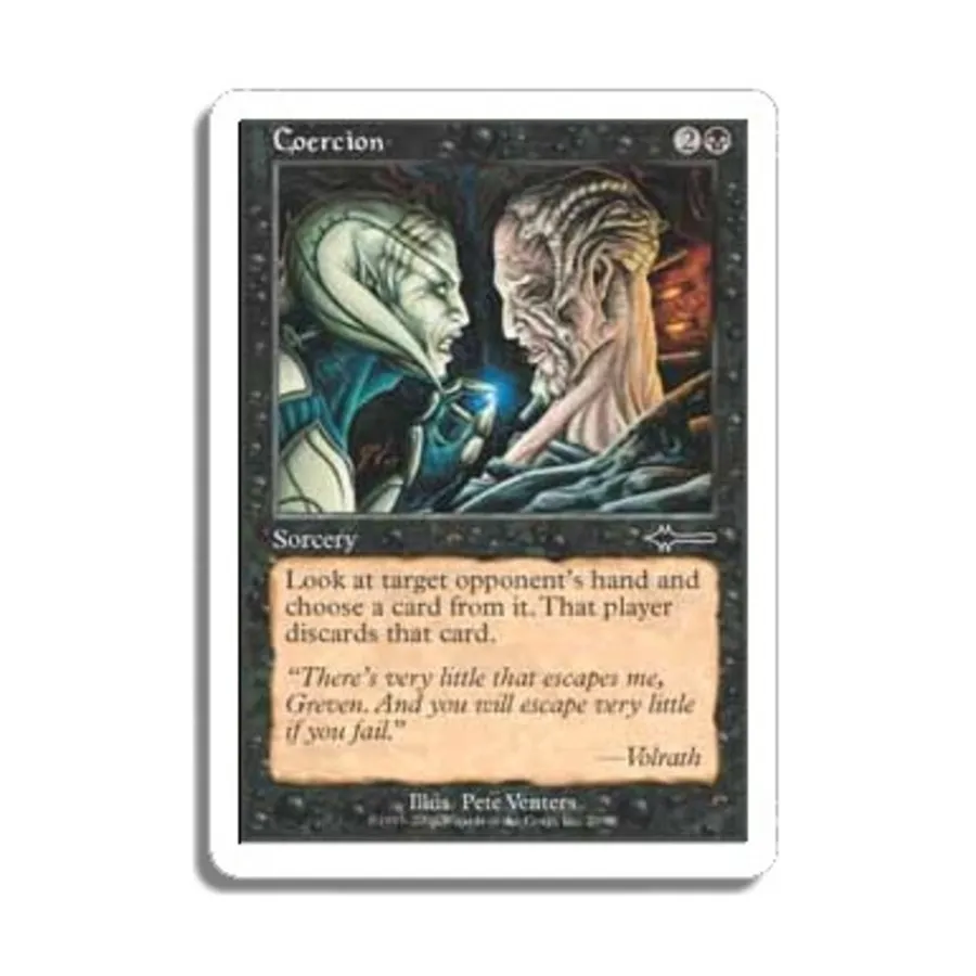 CCG Принуждение (С), MTG - Beatdown
CCG Принуждение (С), MTG - Beatdown