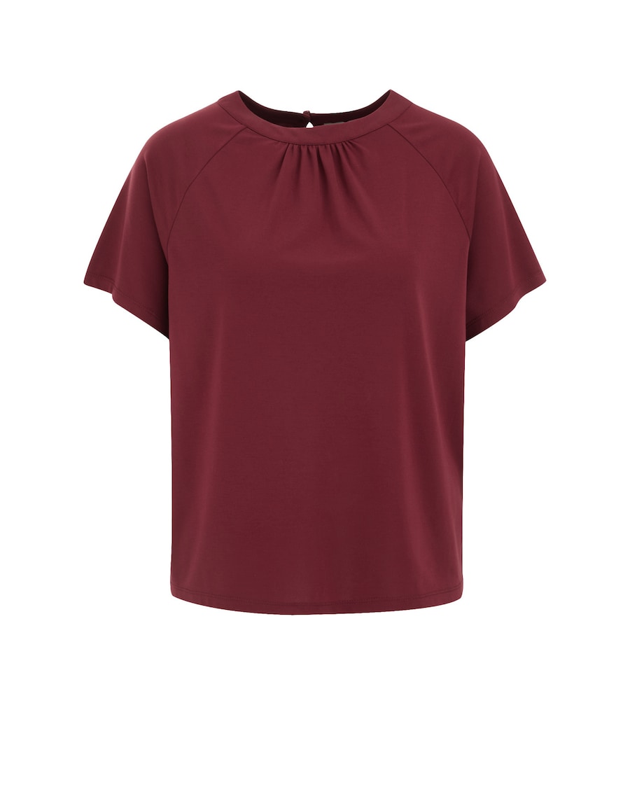 Рубашка WE Fashion, темно-красный
Рубашка WE Fashion, темно-красный