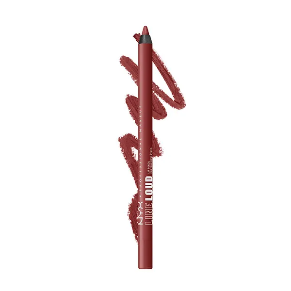 Карандаш для губ Line Loud Lip Pencil Nyx Professional Make Up, цвет sassy
Карандаш для губ Line Loud Lip Pencil Nyx Professional Make Up, цвет sassy