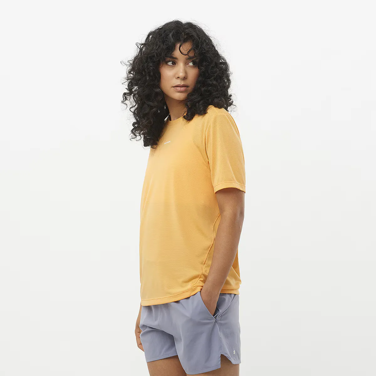 Футболка с коротким рукавом Salomon женская SHKout CORE, оранжевый
Футболка с коротким рукавом Salomon женская SHKout CORE, оранжевый