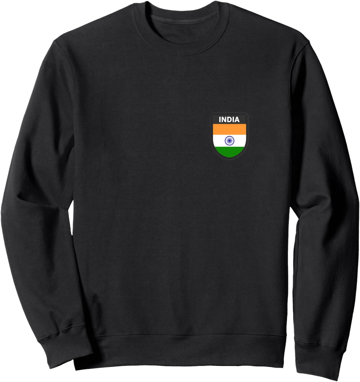 Толстовка с флагом Индии India, черный
Толстовка с флагом Индии India, черный