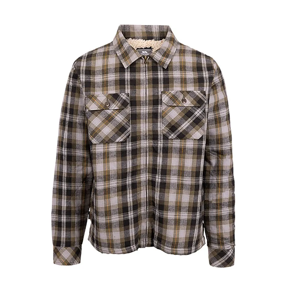 Рубашка Trespass Danehill, коричневый
Рубашка Trespass Danehill, коричневый