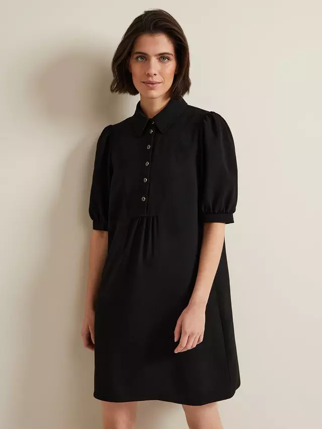 Платье Phase Eight Claudia Swing Mini, черный
Платье Phase Eight Claudia Swing Mini, черный