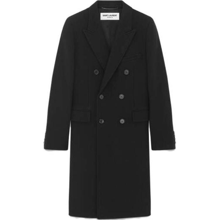 Пальто мужское Saint Laurent, черный
Пальто мужское Saint Laurent, черный