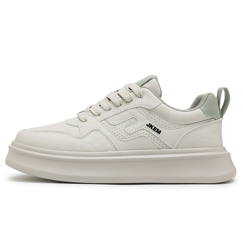 JKEM Антискользящие и износостойкие низкие скейтерские кроссовки для мужчин с эффектом увеличения роста - серо-зеленые, цвет Gray Green
JKEM Антискользящие и износостойкие низкие скейтерские кроссовки для мужчин с эффектом увеличения роста - серо-зеленые, цвет Gray Green