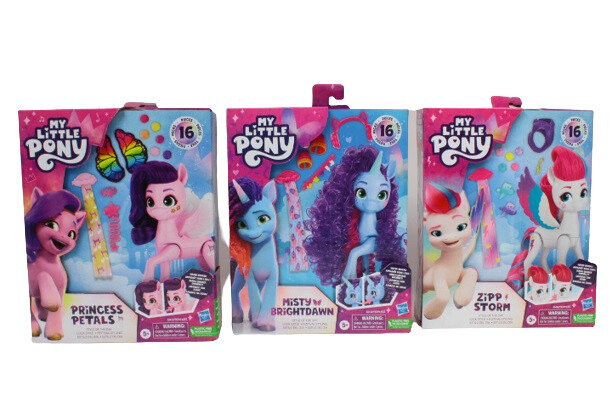 Hasbro F6349/F6452 Mlp Zipp Storm Inna marka
Hasbro F6349/F6452 Mlp Zipp Storm Inna marka