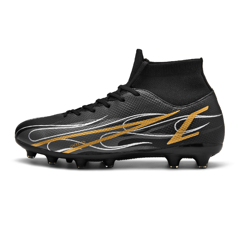 Sportful Футбольные бутсы унисекс мидтоп белые красно-черные золотисто-синие черно-золотые с длинными шипами, цвет Black Gold Long Stud
Sportful Футбольные бутсы унисекс мидтоп белые красно-черные золотисто-синие черно-золотые с длинными шипами, цвет Black Gold Long Stud