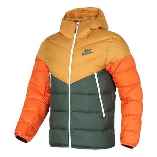 Куртка Nike Casual Sports Splicing Contrasting Colors hooded down Jacket 'Yellow Green', желтый
Куртка Nike Casual Sports Splicing Contrasting Colors hooded down Jacket 'Yellow Green', желтый