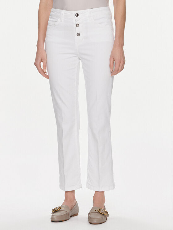 Облегающий крой джинсов Liu Jo, белый
Облегающий крой джинсов Liu Jo, белый