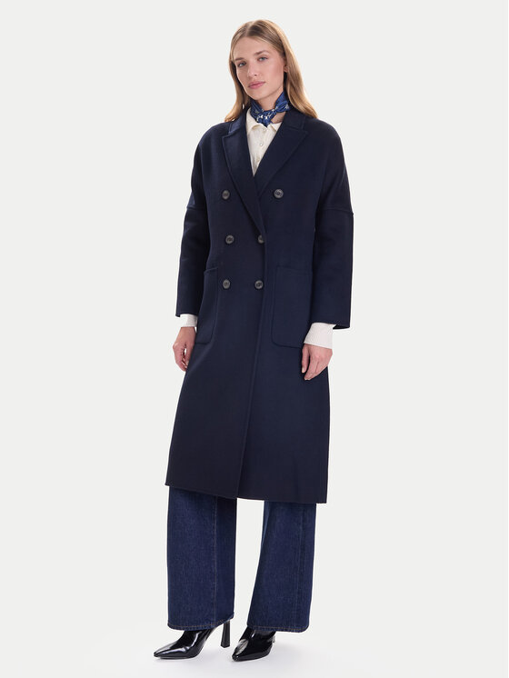 Шерстяное пальто regular fit TF0001 Vicolo, синий
Шерстяное пальто regular fit TF0001 Vicolo, синий