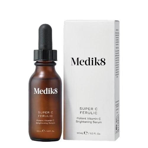 Сильная сыворотка с витамином С и феруловой кислотой, 30 мл Medik8 Super C Ferulic
Сильная сыворотка с витамином С и феруловой кислотой, 30 мл Medik8 Super C Ferulic