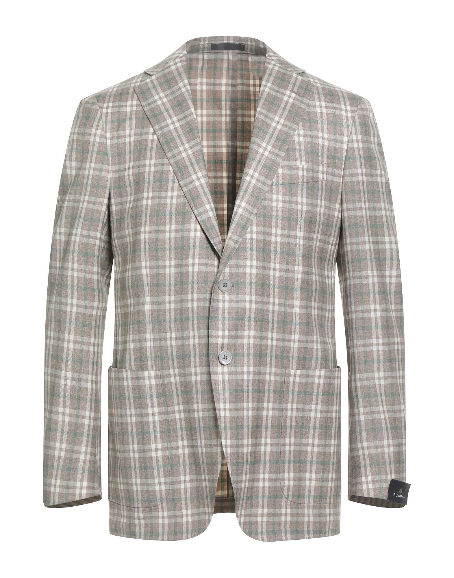 Блейзер Scabal, серо-коричневый
Блейзер Scabal, серо-коричневый