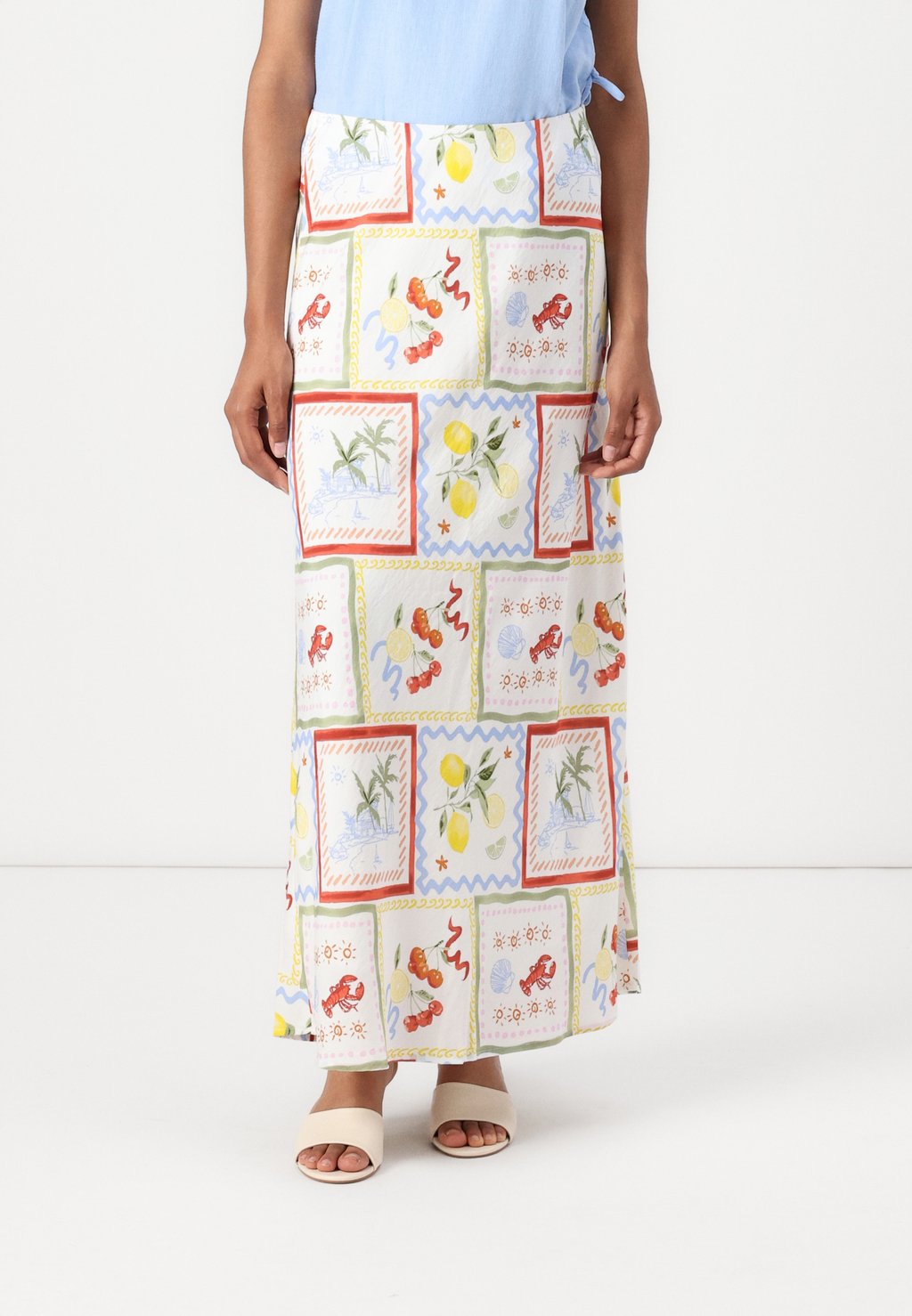 Юбка макси Abercrombie & Fitch, мультиколор
Юбка макси Abercrombie & Fitch, мультиколор