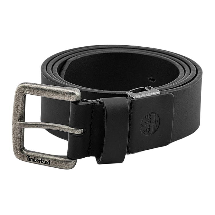 Timberland Кожаный ремень мужской черный 4 см, Black
Timberland Кожаный ремень мужской черный 4 см, Black