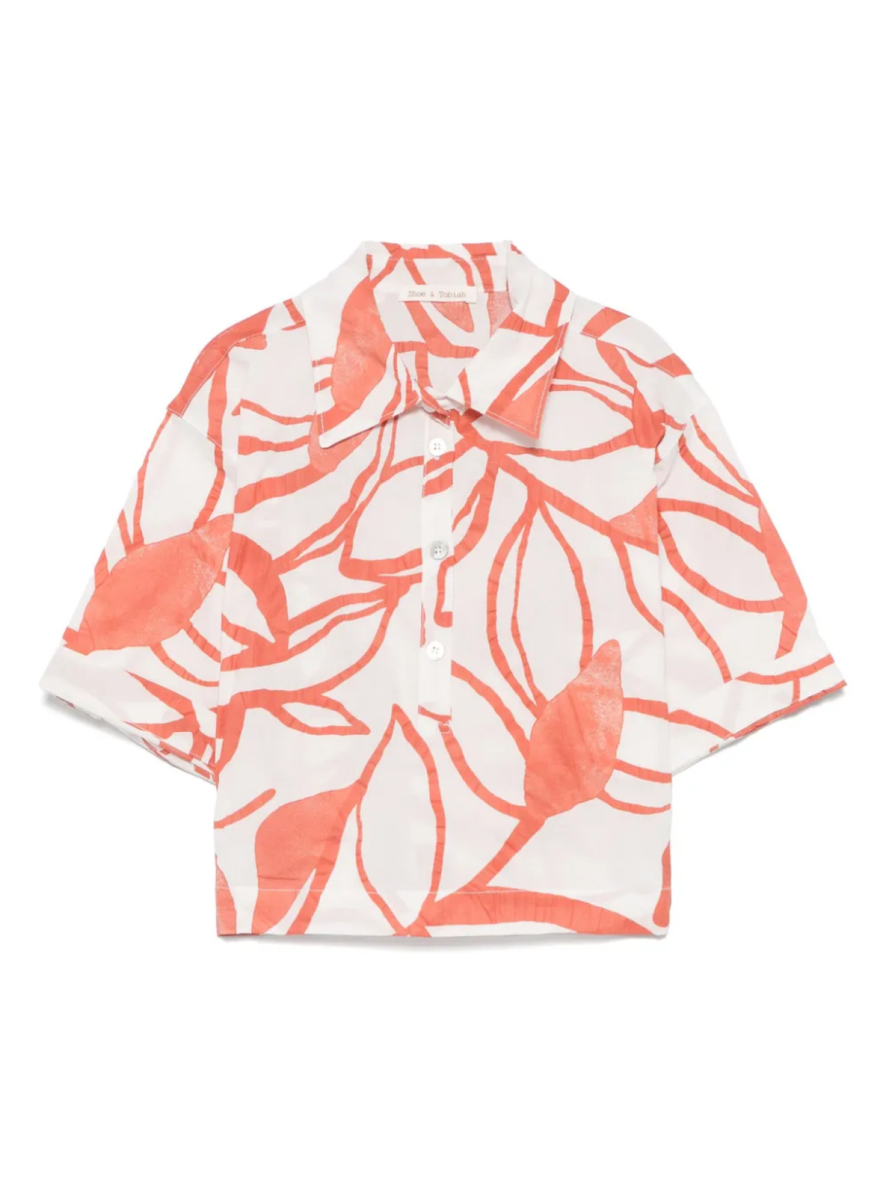 Рубашка с принтом Zhoe & Tobiah, белый
Рубашка с принтом Zhoe & Tobiah, белый