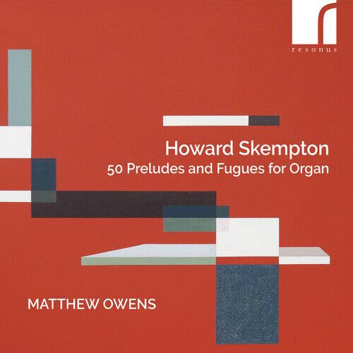 CD диск Skempton / Owens: Skempton: 50 Preludes & Fugues for Organ
CD диск Skempton / Owens: Skempton: 50 Preludes & Fugues for Organ
