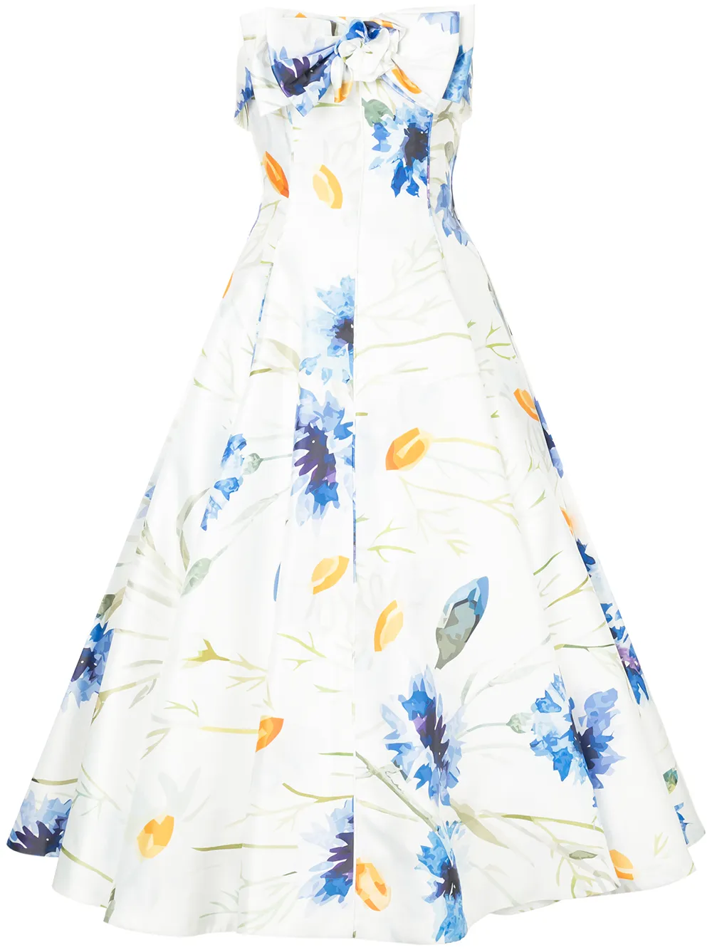 Платье миди цвета гвоздики Bambah, белый
Платье миди цвета гвоздики Bambah, белый