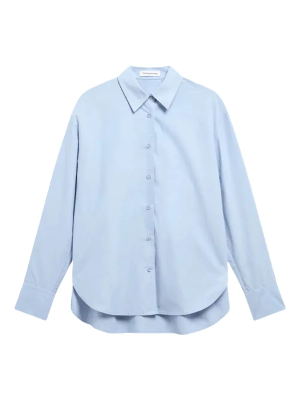 Рубашка Орнелла с пуговицами по бокам The Frankie Shop, синий
Рубашка Орнелла с пуговицами по бокам The Frankie Shop, синий