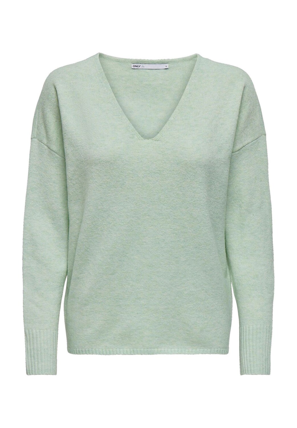 Вязаный женский свитер с V-образным вырезом ONLY, цвет Subtle
Вязаный женский свитер с V-образным вырезом ONLY, цвет Subtle