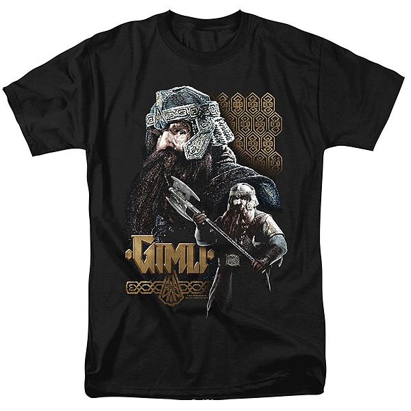 Футболка Lord of the Rings Gimli Licensed Character
Футболка Lord of the Rings Gimli Licensed Character