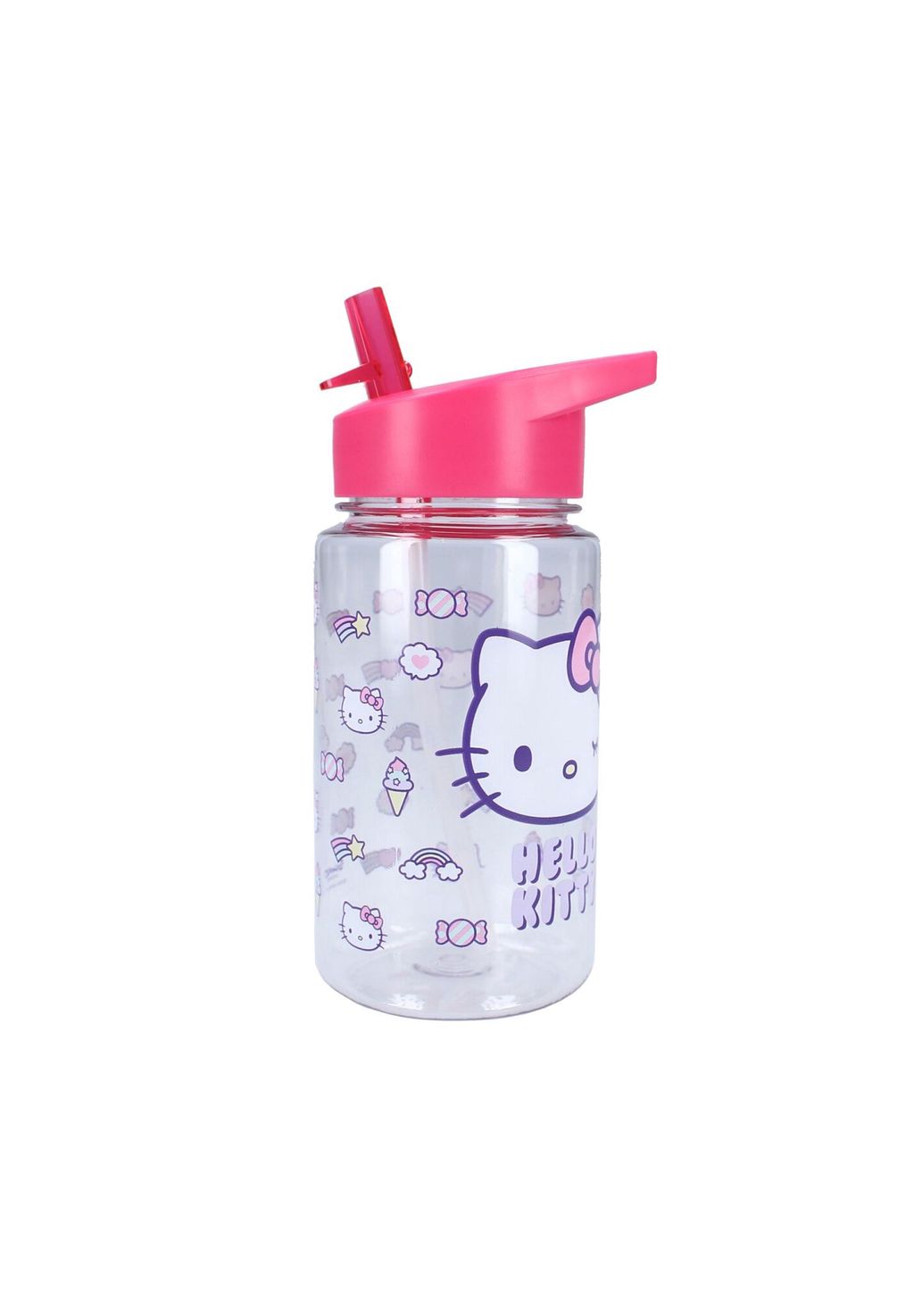 Розовая детская бутылочка для напитков Hello Kitty Drink Up с соломинкой и розовой ручкой Cofi 12 x 7 x 7 см
Розовая детская бутылочка для напитков Hello Kitty Drink Up с соломинкой и розовой ручкой Cofi 12 x 7 x 7 см
