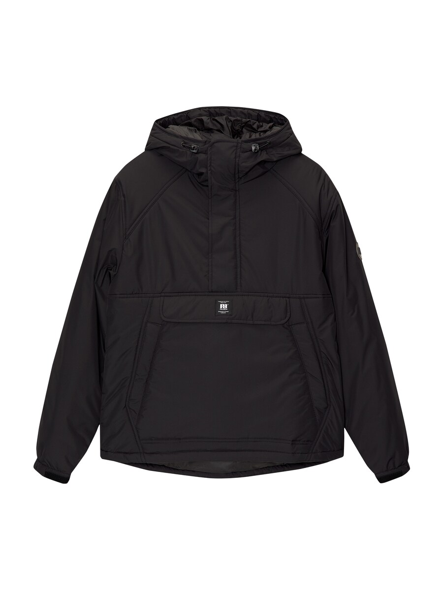 Межсезонная куртка Pull&Bear, черный
Межсезонная куртка Pull&Bear, черный