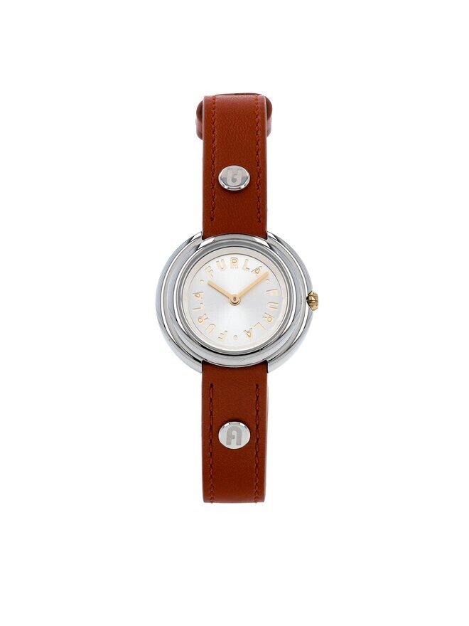 Часы Icon Shape WW00034-BX1315-1724S-1-003-20-CN-W Furla, коричневый/серебряный
Часы Icon Shape WW00034-BX1315-1724S-1-003-20-CN-W Furla, коричневый/серебряный