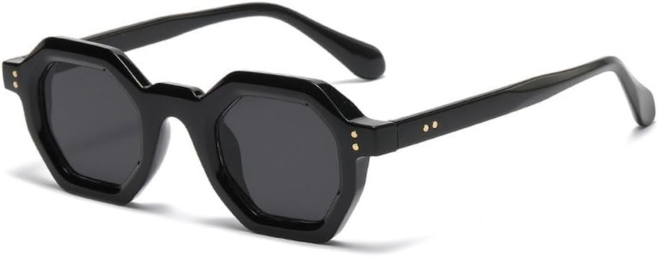 Модные солнцезащитные очки Polygon Small Square для женщин, ретро с заклепками, мужские солнцезащитные очки UV400, трендовые солнцезащитные очки для активного отдыха и спорта SKFGNX, Black Gray
Модные солнцезащитные очки Polygon Small Square для женщин, ретро с заклепками, мужские солнцезащитные очки UV400, трендовые солнцезащитные очки для активного отдыха и спорта SKFGNX, Black Gray