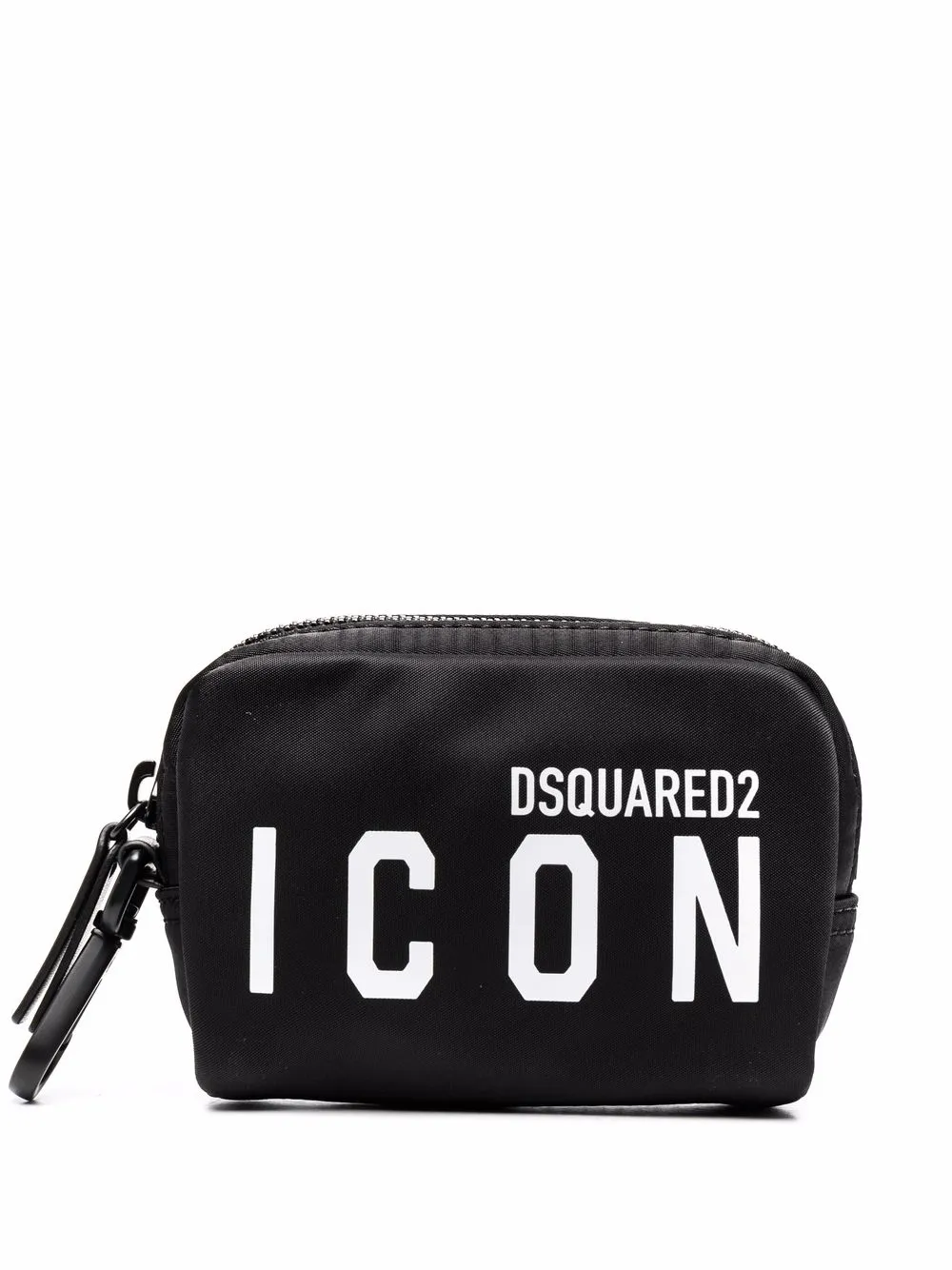 Косметичка с логотипом DSQUARED2, черный
Косметичка с логотипом DSQUARED2, черный