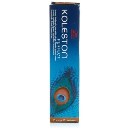 Professionals Koleston 5/77 Краска для волос 60мл, Wella
Professionals Koleston 5/77 Краска для волос 60мл, Wella