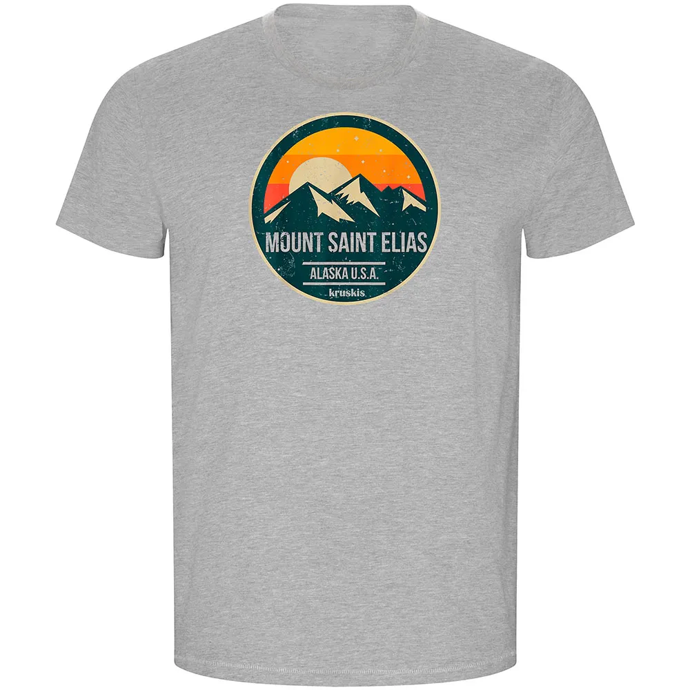 Футболка с коротким рукавом Kruskis Mount Saint Elias ECO, серый
Футболка с коротким рукавом Kruskis Mount Saint Elias ECO, серый