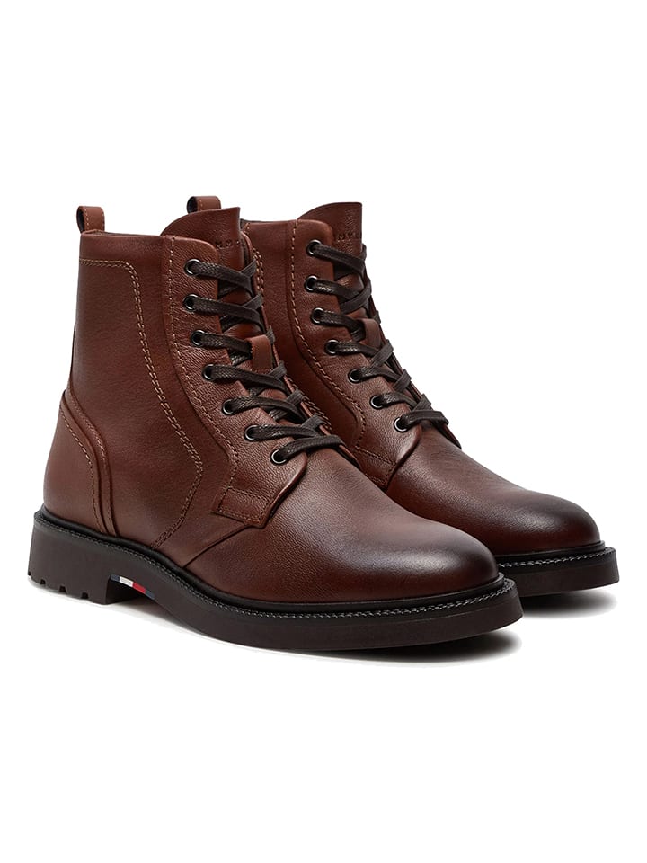 Tommy Hilfiger Shoes Кожаные сапоги коричневого цвета
Tommy Hilfiger Shoes Кожаные сапоги коричневого цвета