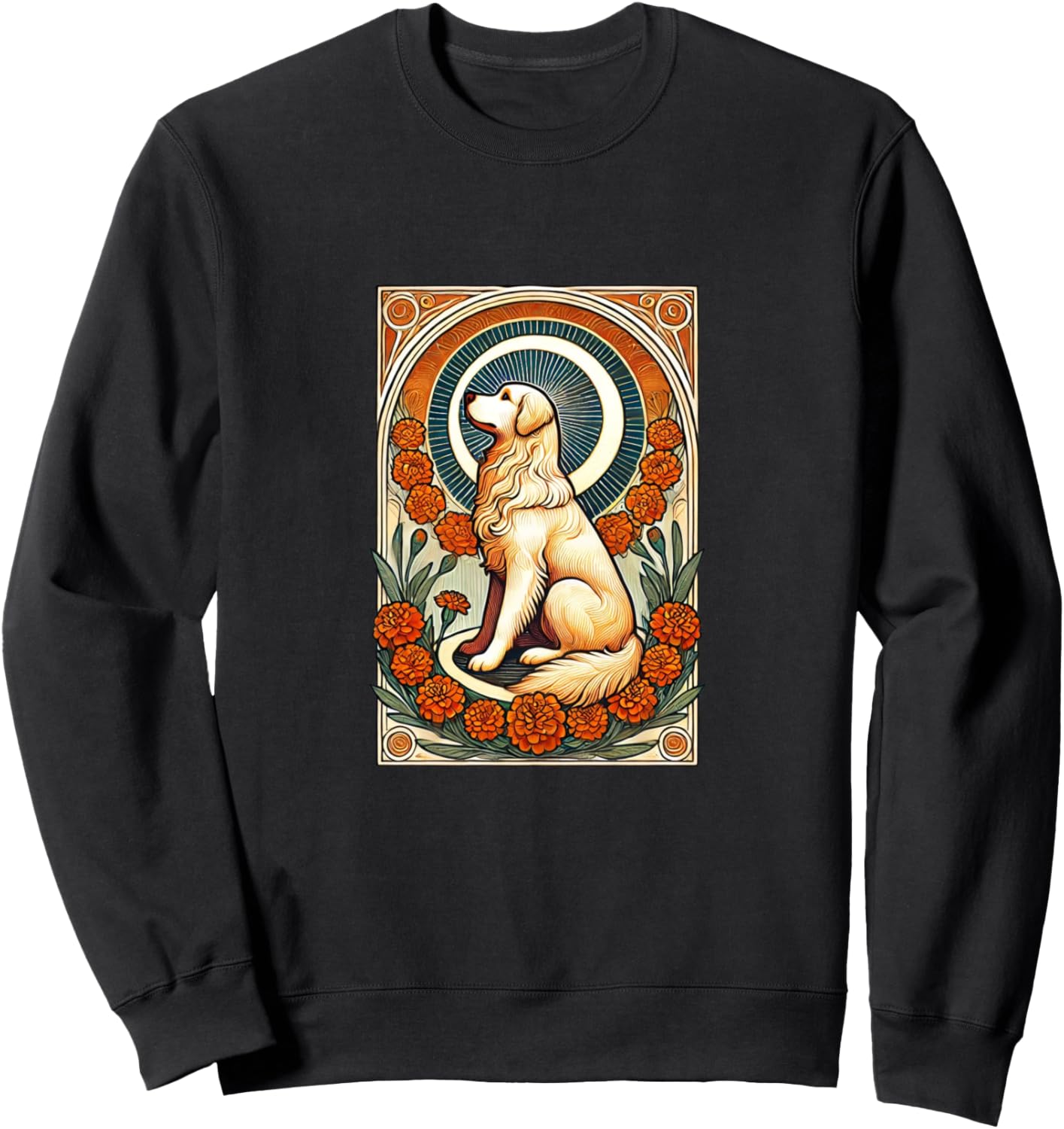 Толстовка с изображением золотистого ретривера Голди Retro Golden Retriever Snugg
Толстовка с изображением золотистого ретривера Голди Retro Golden Retriever Snugg