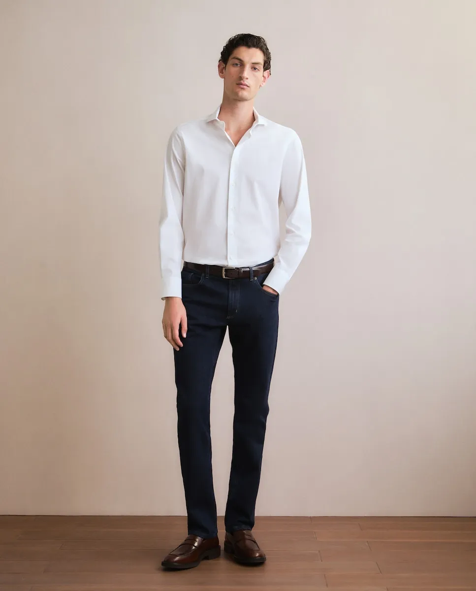 Мужские спортивные брюки сужающегося кроя Emidio Tucci, темно-синий
Мужские спортивные брюки сужающегося кроя Emidio Tucci, темно-синий