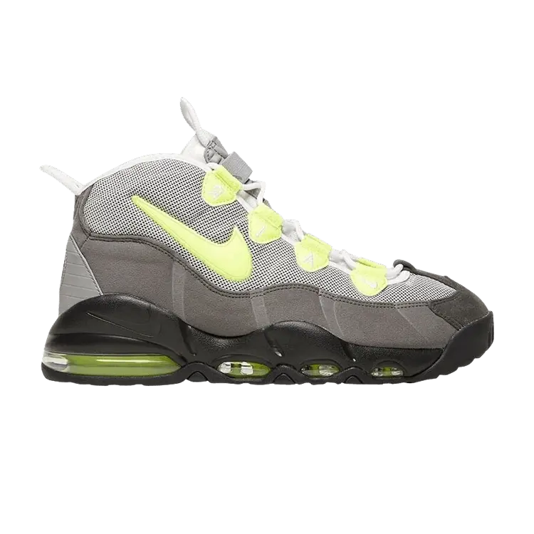 Кроссовки Air Max Uptempo '95 QS 'Dark Pewter Volt', серый
Кроссовки Air Max Uptempo '95 QS 'Dark Pewter Volt', серый